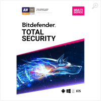 Bitdefender Total Security 10 users/12 months Bitdefender Total Security 10 users/12 months
